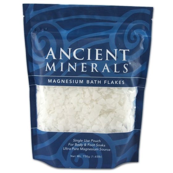 MAGNESIUM BATH FLAKES 750G