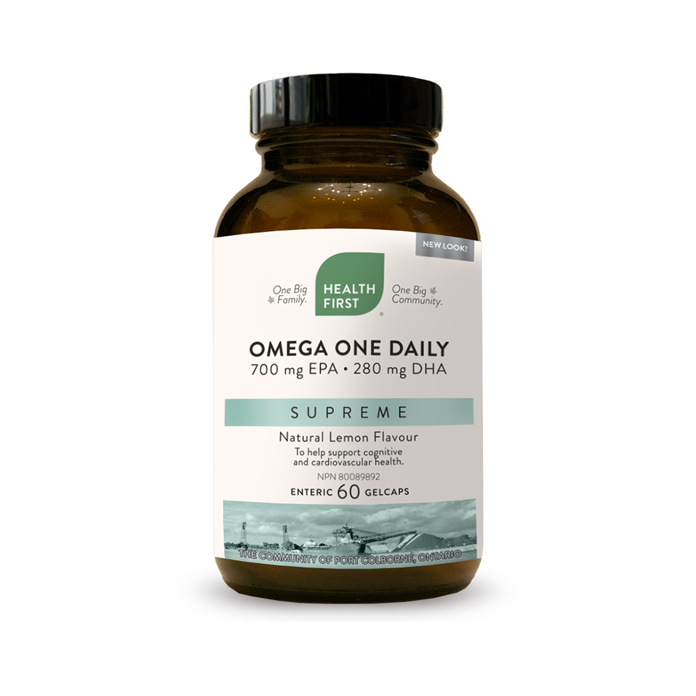 OMEGA SUPREME ONE DAILY 60SG