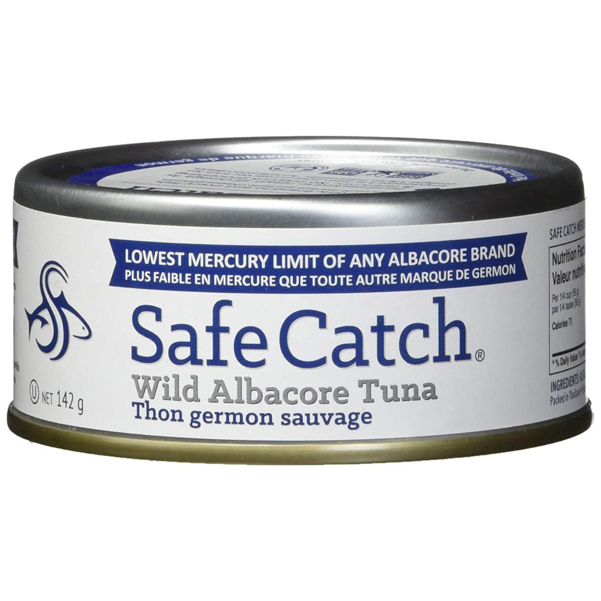 WILD ALBACORE TUNA