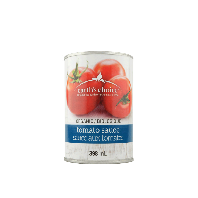ORGANIC TOMATO SAUCE 398ML