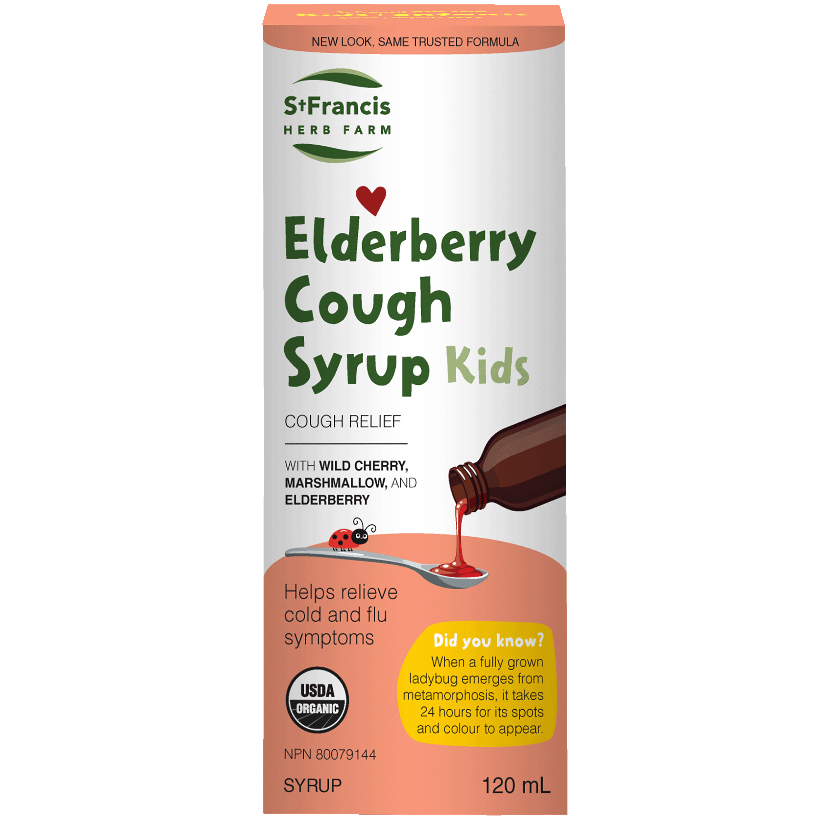 ELDERBERRY COUGH SYRUP KIDS 120ML