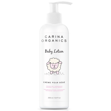 BABY LOTION UNSCENTED 250ML