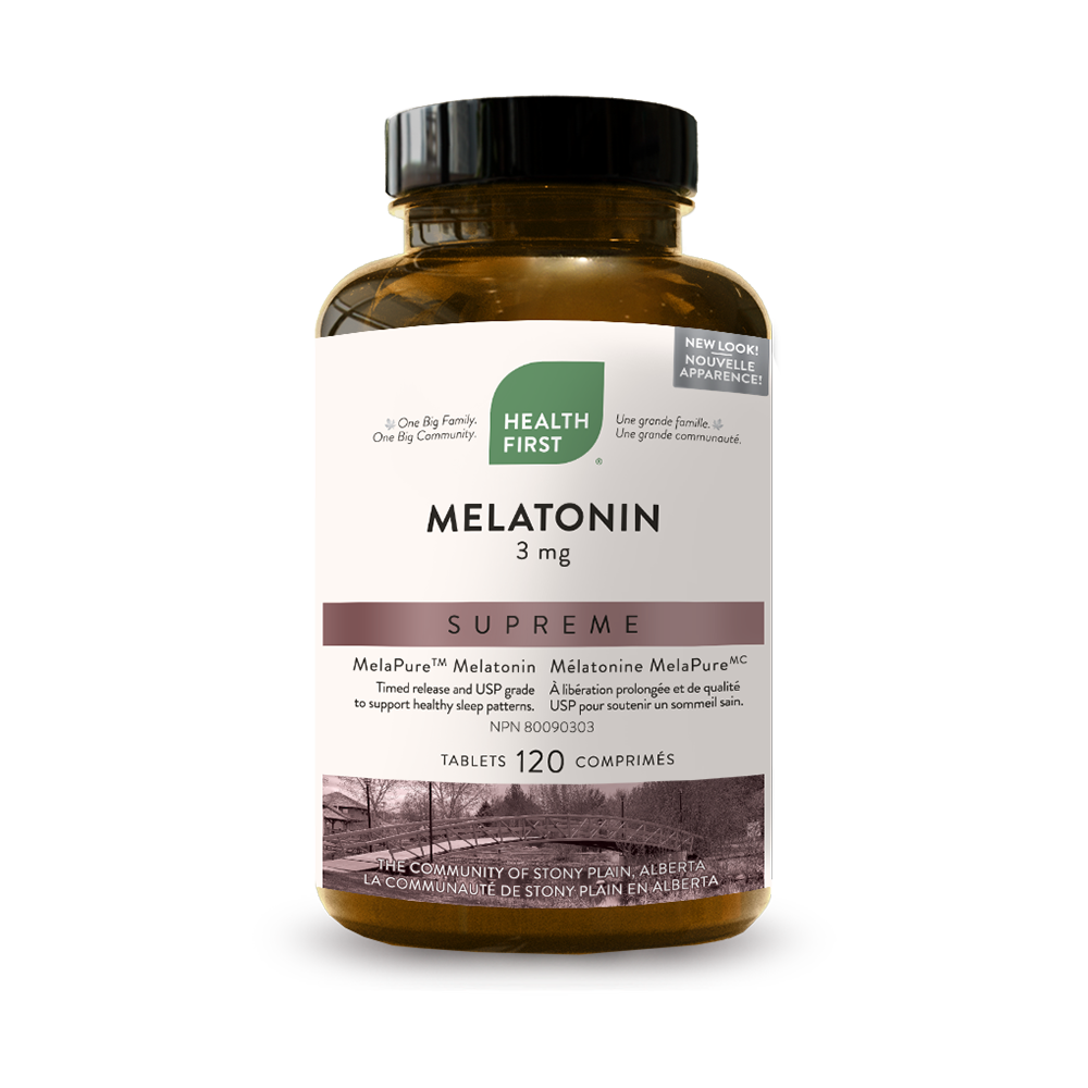 MELATONIN SUPREME 3MG 120T