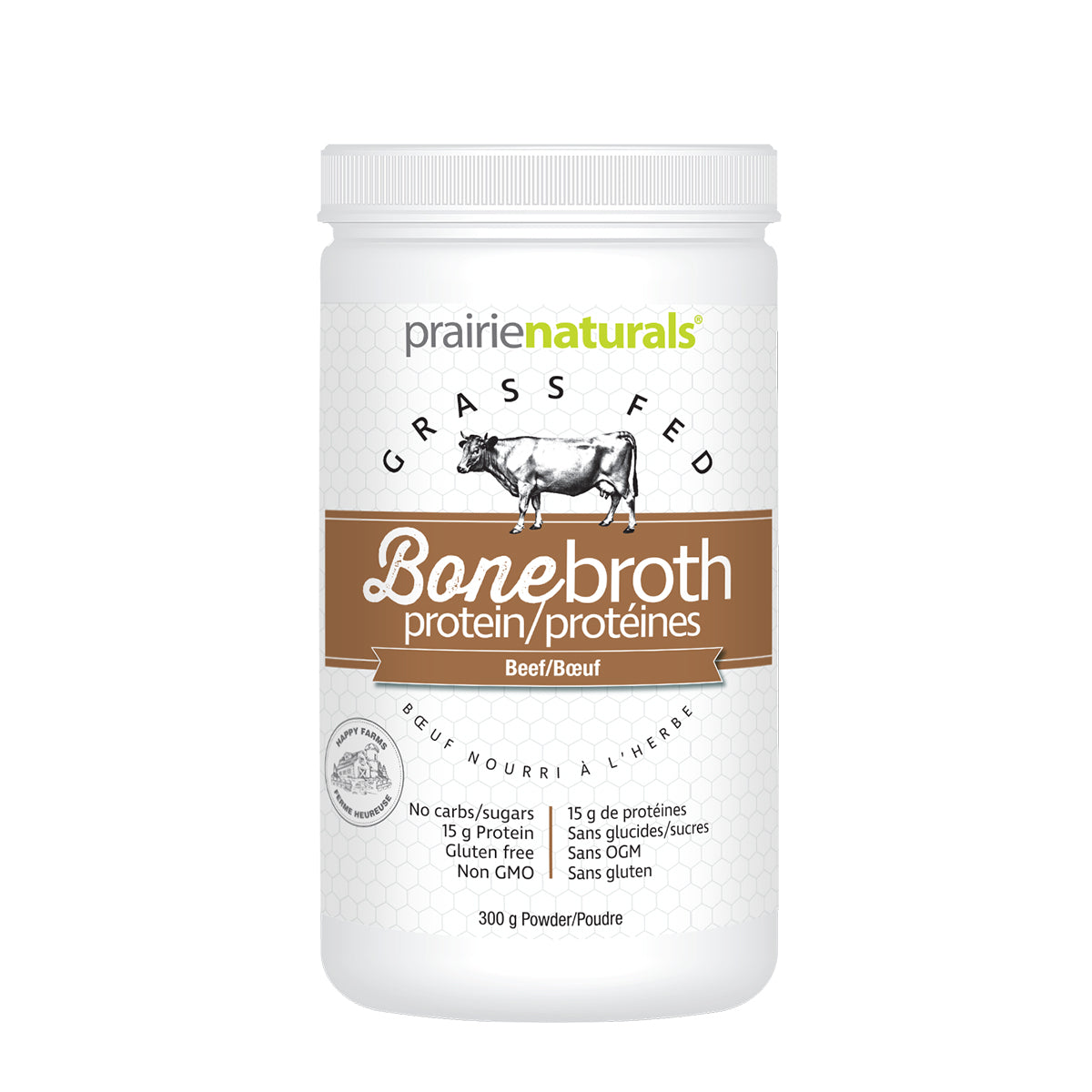GRASS FED BEEF BONE BROTH PROTEIN 300G
