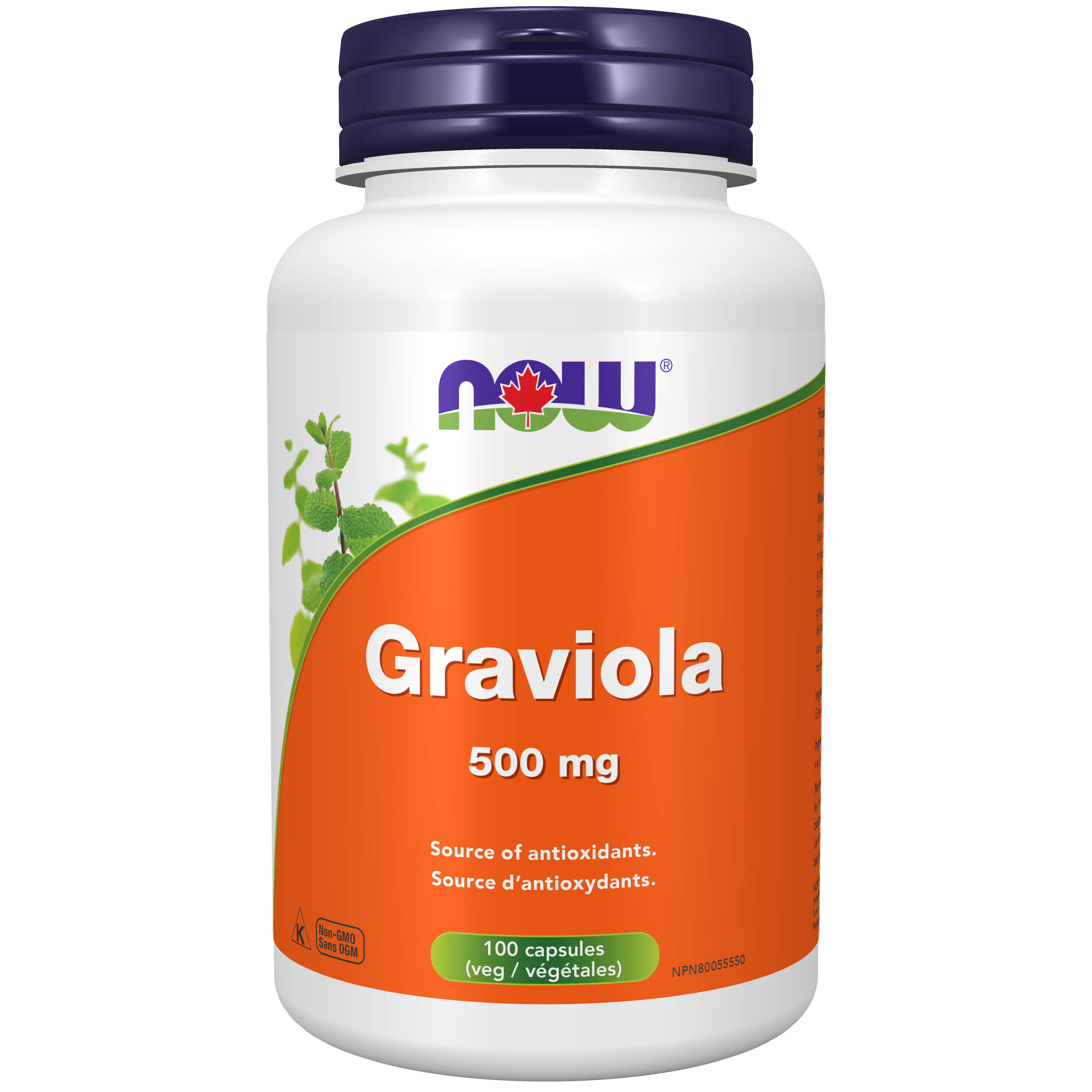 GRAVIOLA 500MG 100C