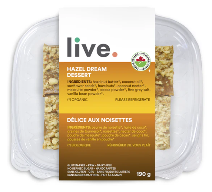 HAZELNUT DREAM CHOCOLATE 190G