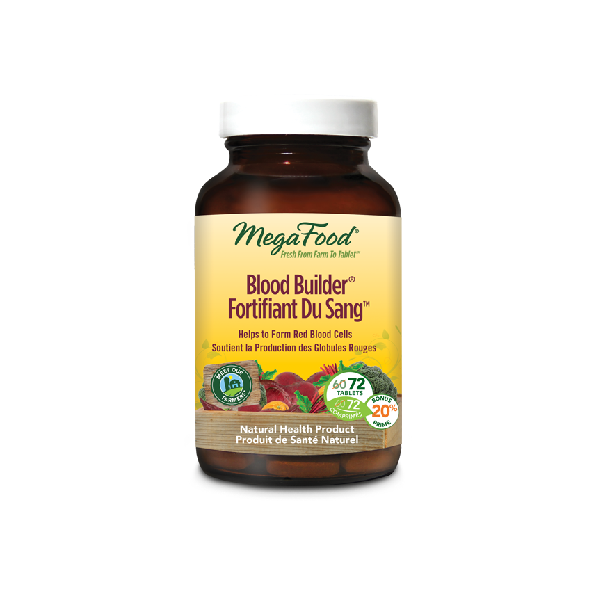 BLOOD BUILDER 72T BONUS