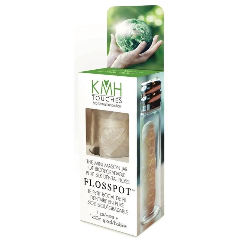 FLOSSPOT BIODEGRADABLE SILK FLOSS SPOOL