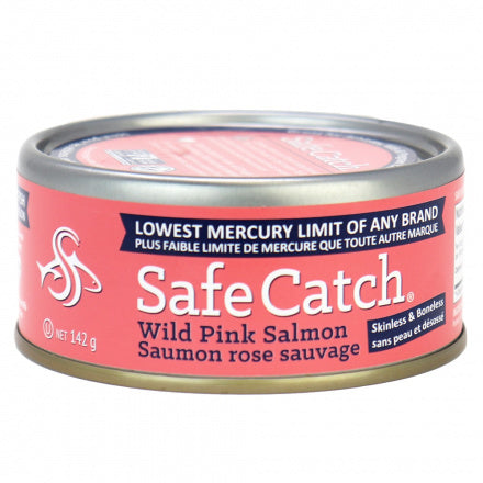 WILD PINK SALMON