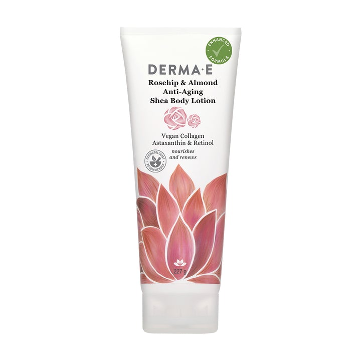 ANTI-AGING SHEA BODY LOTION ROSEHIP ALMOND