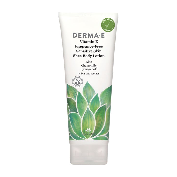 VITAMIN E SHEA BODY LOTION FRAGRANCE FREE