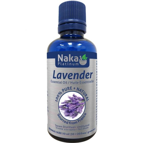 LAVENDER ESSENTIAL OIL 50ML