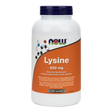 L-LYSINE 500MG 250C