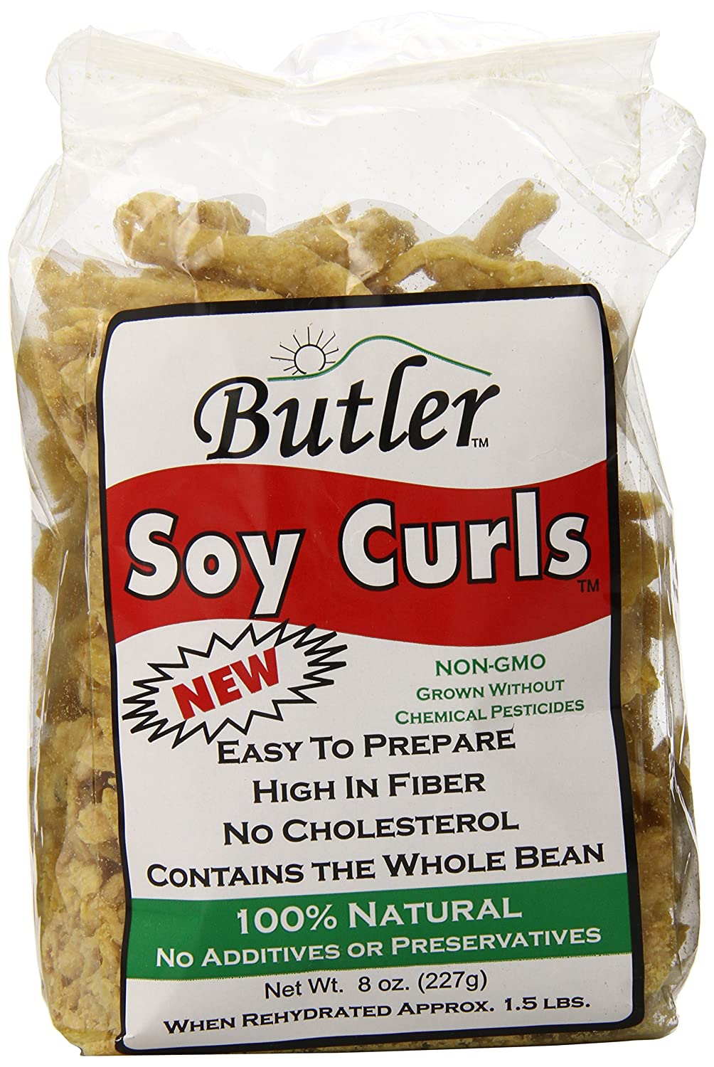 SOY CURLS 227G