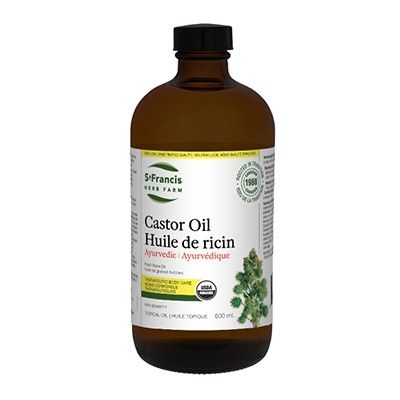 ORGANIC CASTOR OIL 500ML