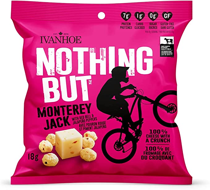 NOTHING BUT CHEESE MONTEREY JACK 18G