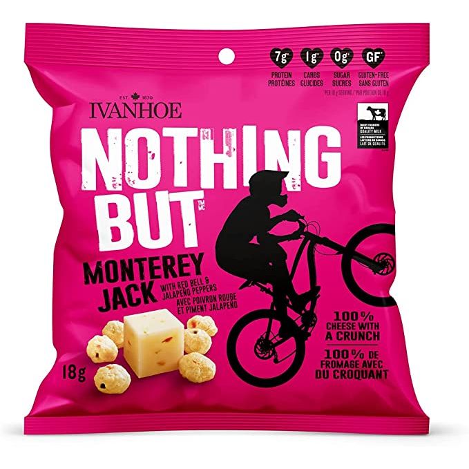 NOTHING BUT CHEESE MONTEREY JACK 18G