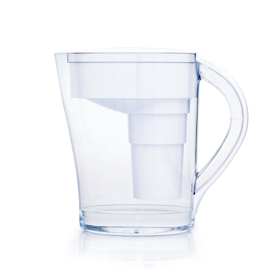 MINA PITCHER WHITE