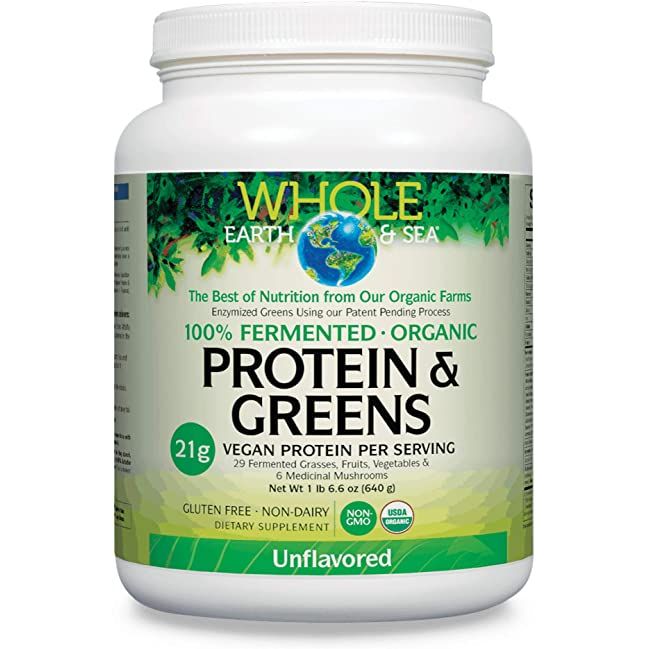 FERMENTED PROTEIN & GREENS UNFLAVOURED 640G