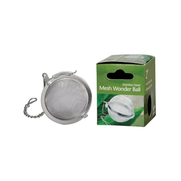 STAINLESS STEEL MESH TEA BALL