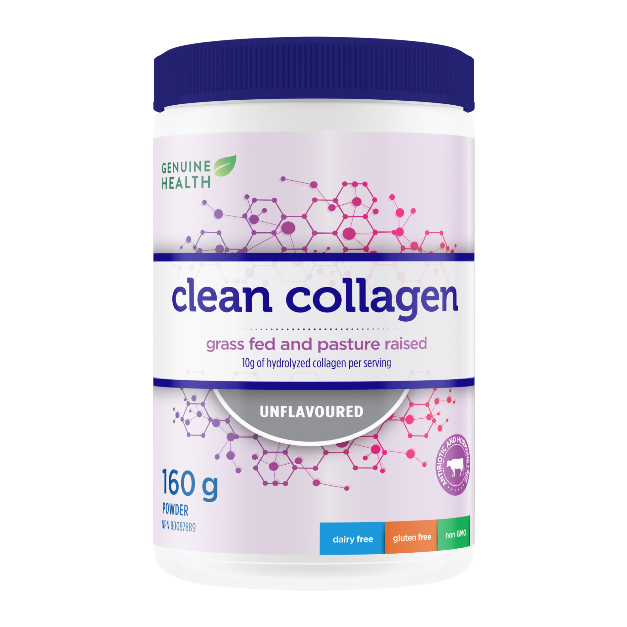 BOVINE COLLAGEN UNFLAVOURED 160G