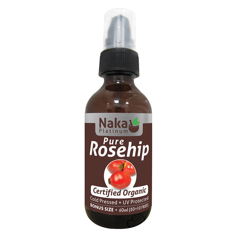 ORGANIC ROSEHIP OIL 60ML