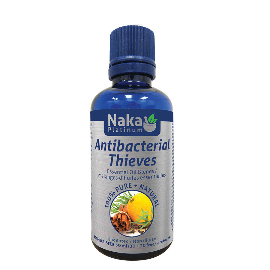 ANTIBACTERIAL THIEVES ESSENTIAL OIL BLEND 50ML