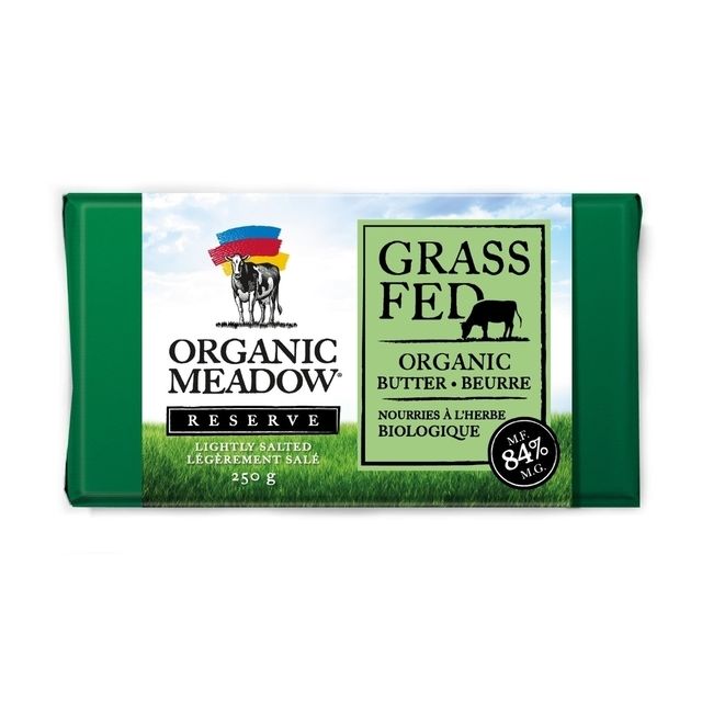 GRASS FED BUTTER 250G