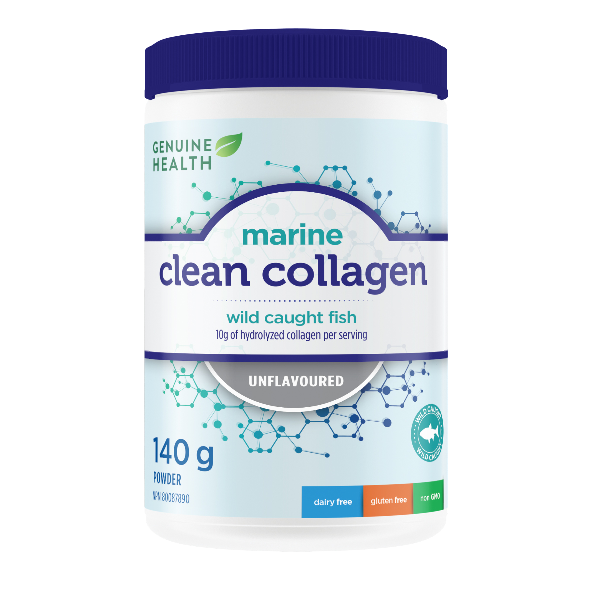 CLEAN COLLAGEN MARINE UNFLAVOURED 210G