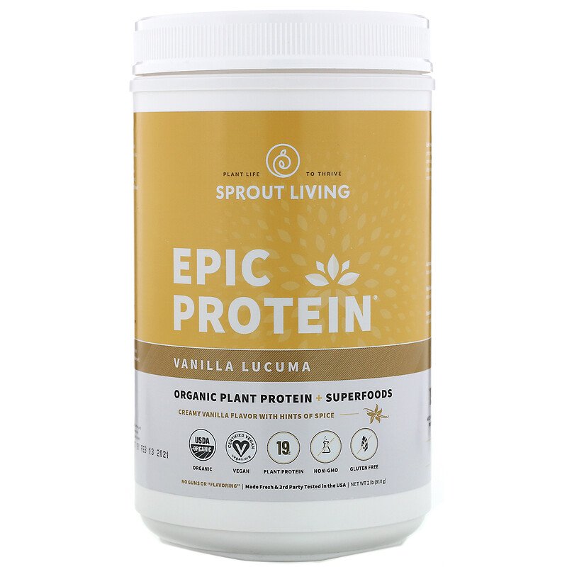 EPIC PROTEIN VANILLA LUCUMA 2LB
