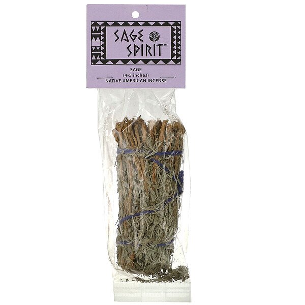WHITE SAGE SMUDGE WAND