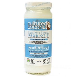 FERMENTED ORGANIC COCONUT MILK