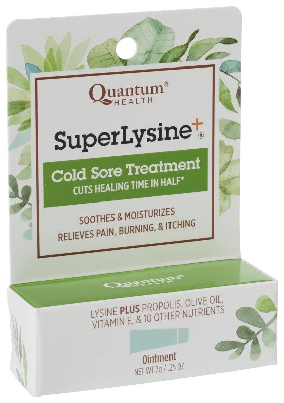 SUPER LYSINE+ COLD SORE OINTMENT 7G