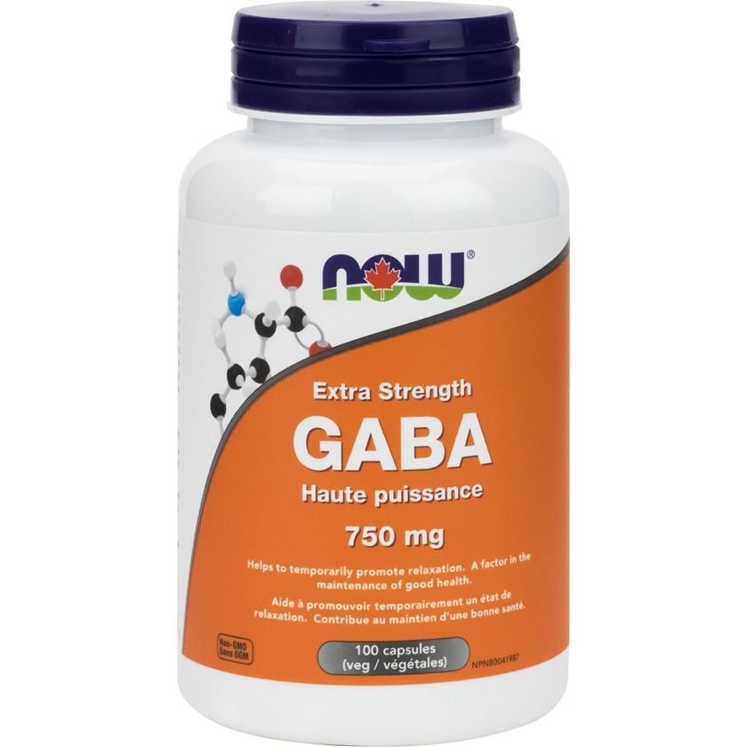 GABA 750MG EXTRA-STRENGTH 100C