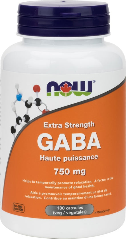 GABA 750MG EXTRA-STRENGTH 100C
