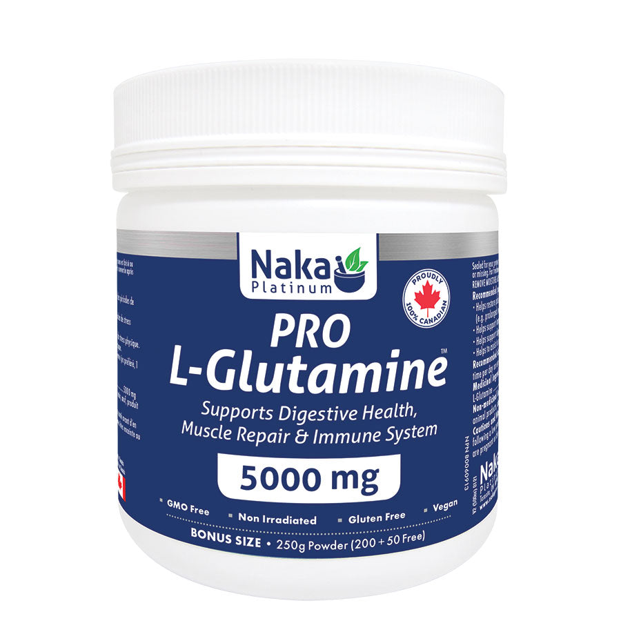 PRO L-GLUTAMINE 250G PWD