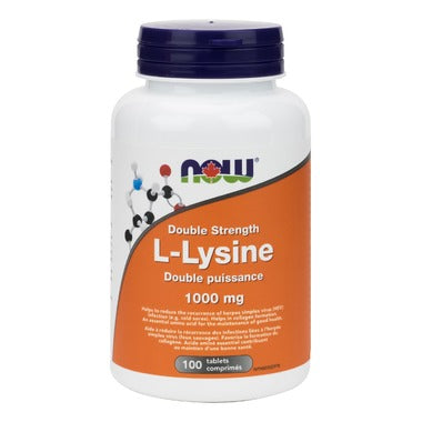 L-LYSINE 1000MG EXTRA-STRENGTH 100T