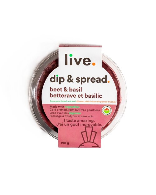DIP & SPREAD BEET & BASIL 198G