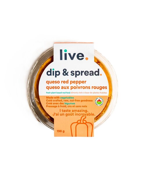 DIP & SPREAD QUESO RED PEPPER 198G