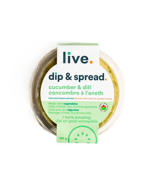 DIP & SPREAD CUCUMBER DILL 198G