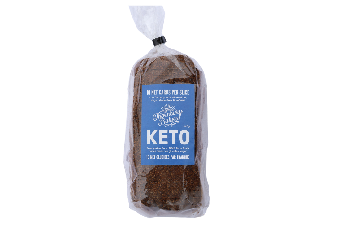 KETO VEGAN BREAD LOAF
