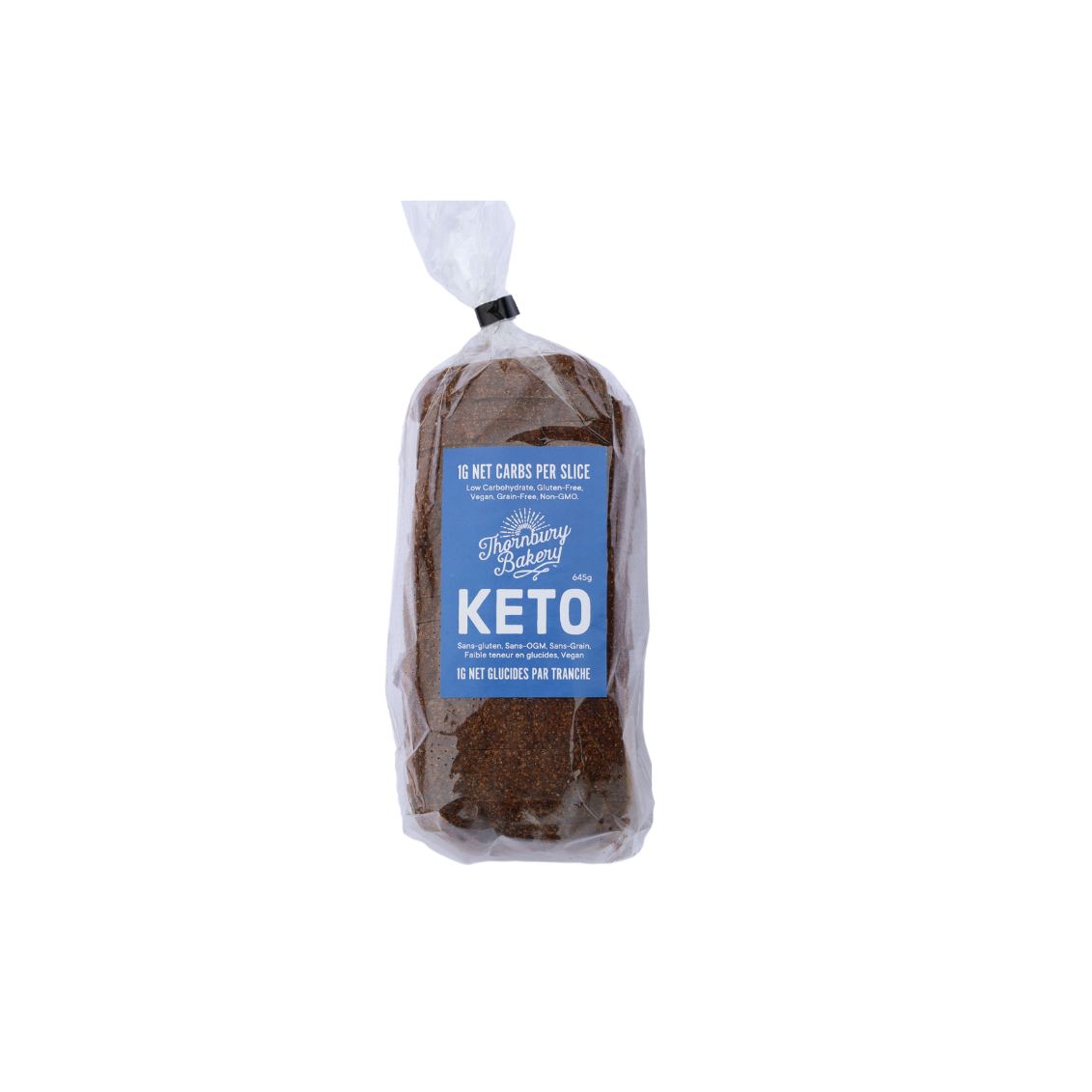 KETO VEGAN BREAD LOAF