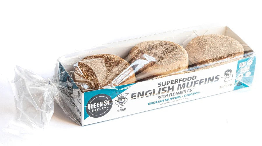 ENGLISH MUFFINS GLUTEN-FREE ORIGINAL