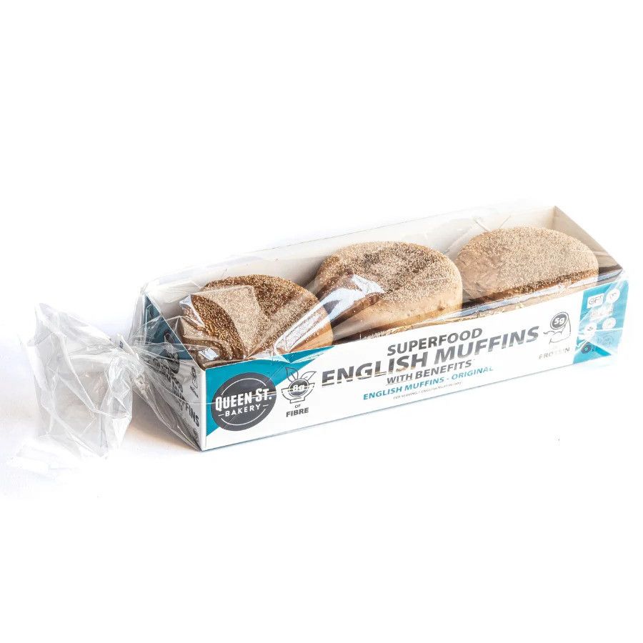 ENGLISH MUFFINS GLUTEN-FREE ORIGINAL