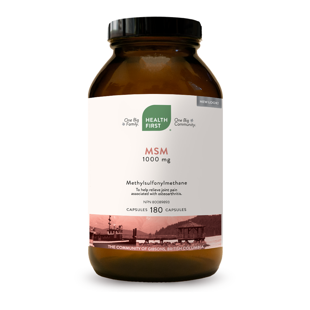 MSM 1000MG 180C