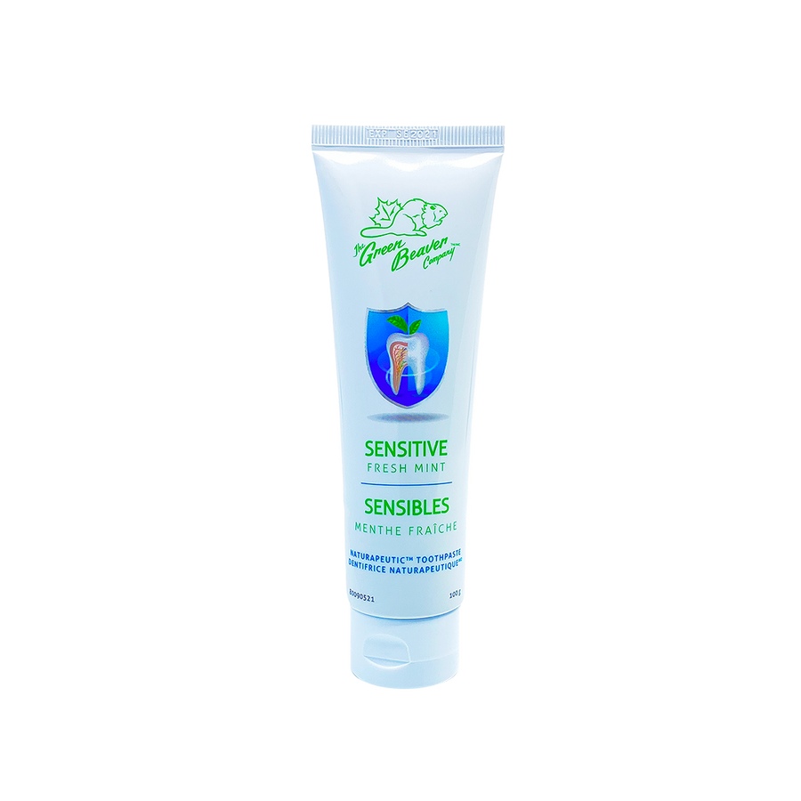 NATURAPEUTIC TOOTHPASTE SENSITIVE FRESH MINT