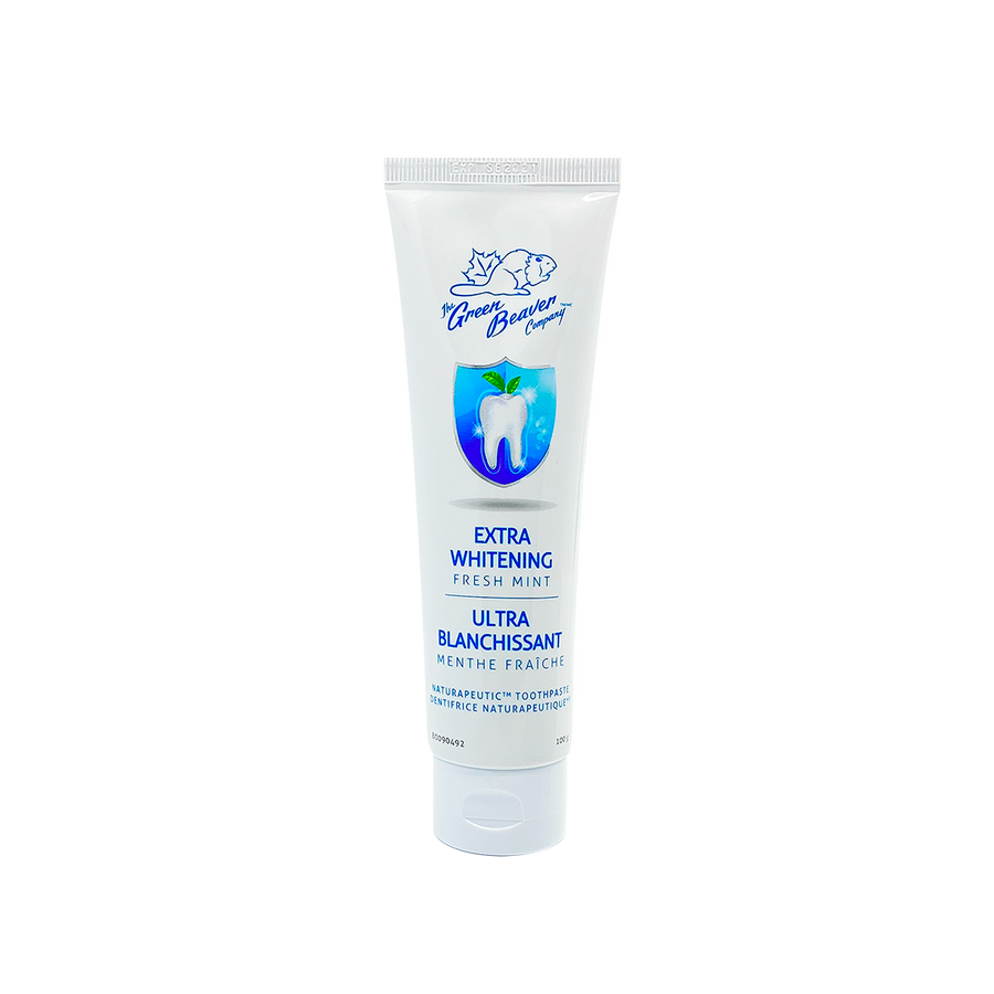 NATURAPEUTIC TOOTHPASTE EXTRA WHITENING FRESH MINT