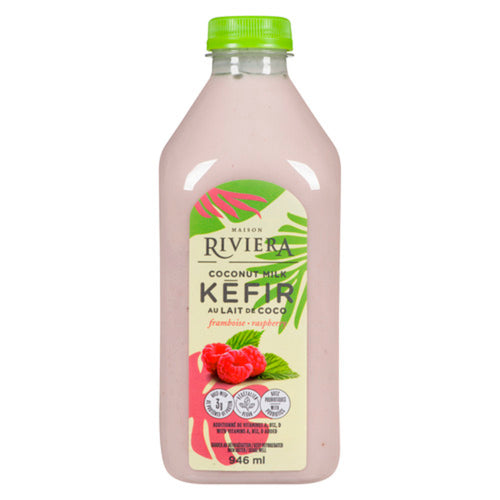 COCONUT KEFIR RASPBERRY 946ML