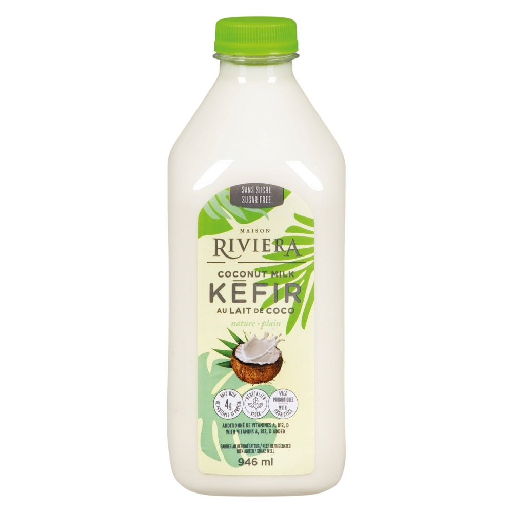 COCONUT KEFIR PLAIN 946ML