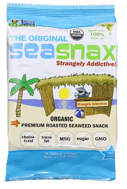 CLASSIC ROASTED SEAWEED SNACK